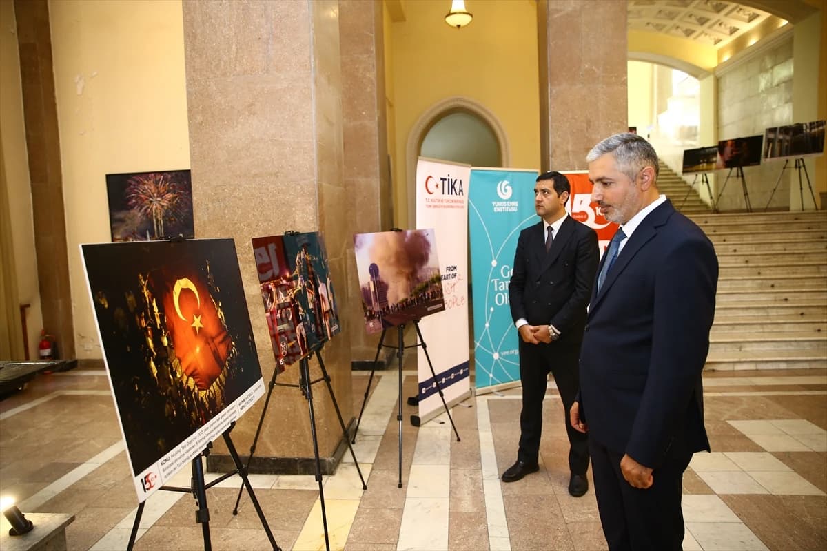 Azerbaycan'da 15 Temmuz şehitleri anıldı
