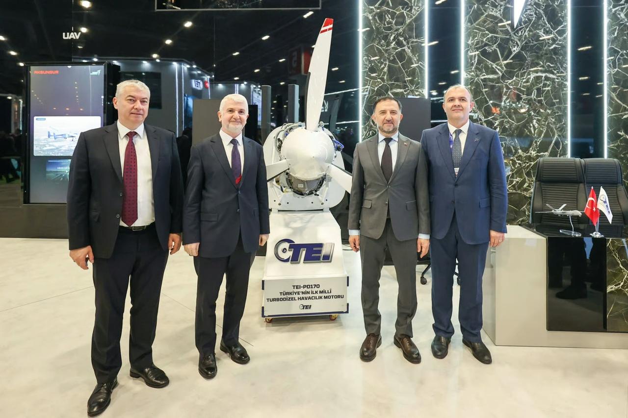 TUSAŞ ile TEI’den İHA motoru anlaşması