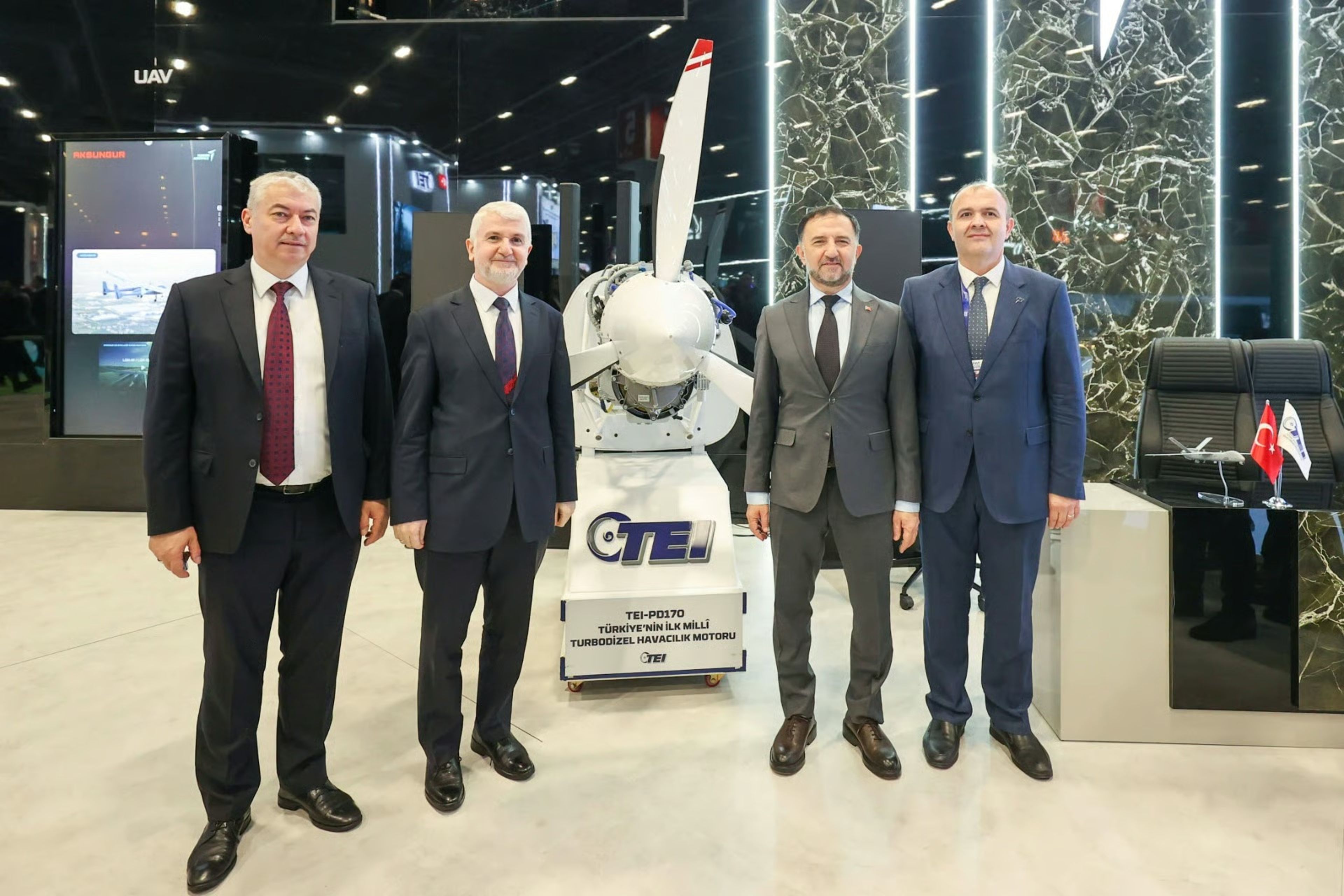 TUSAŞ ile TEI arasında İHA motor tedarikine yönelik stratejik anlaşma sağlandı