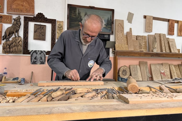 "Bakanlık kartıyla zanaatımız onurlandırıldı"