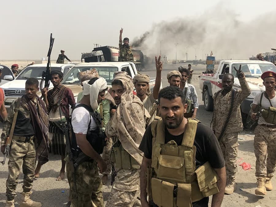 BAE Yemen'i bölmeye hazırlanıyor
