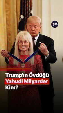 ABD Başkanı Donald Trump'ın Knesset'te övdüğü İsrail yanlısı Miriam Adelson kimdir?