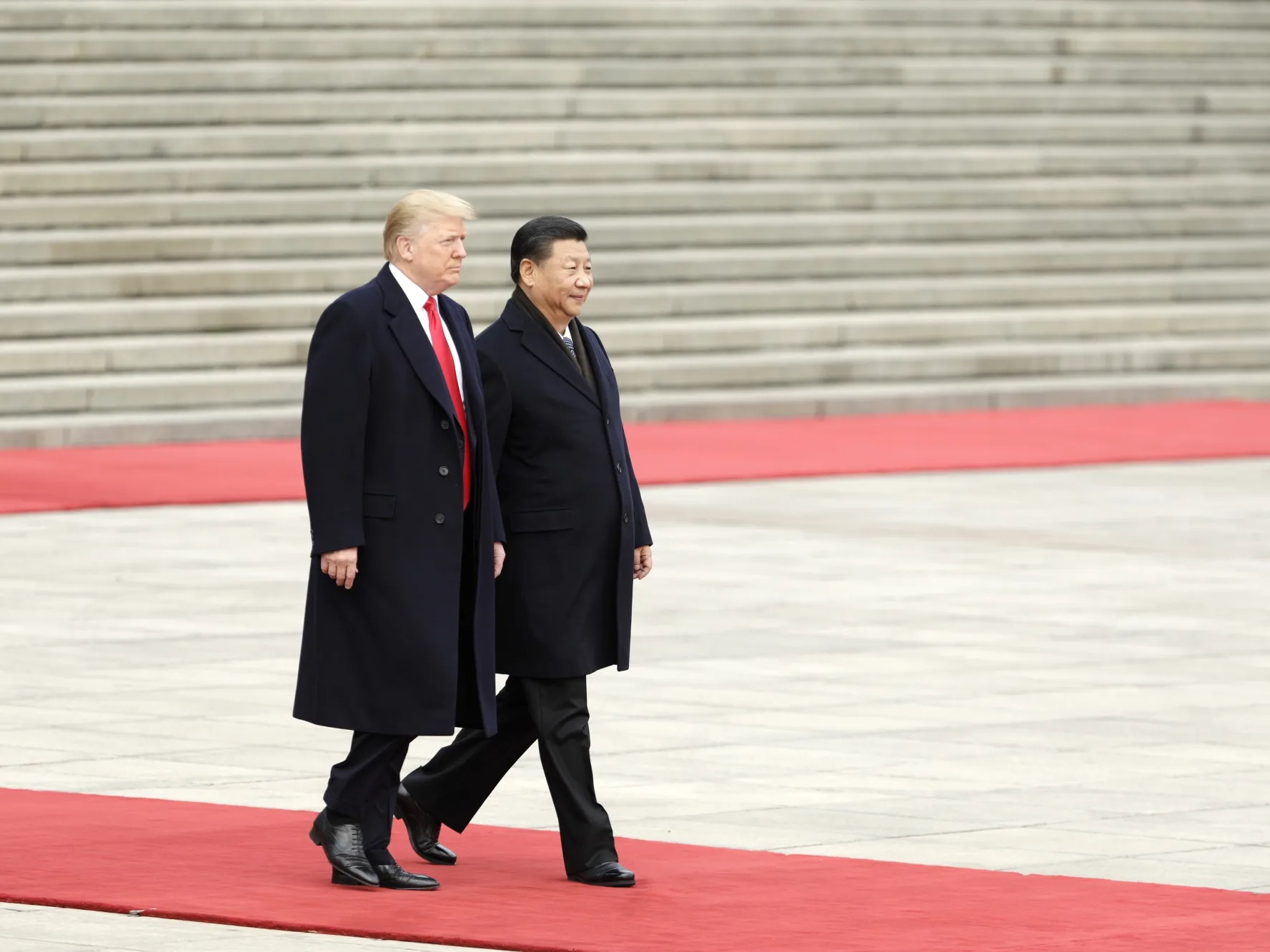 Democrats Warn US Losing Ground to China 