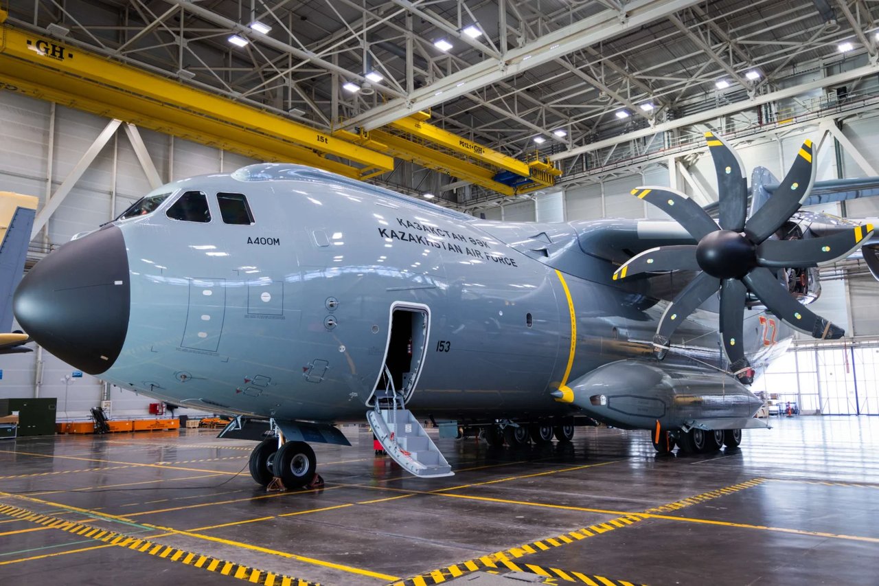 Kazakistan’ın ikinci A400M’si teslimata hazırlanıyor 
