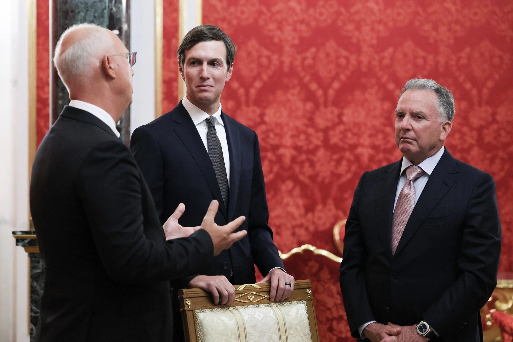 Trump Explores Sanctions Relief for Russian Fund