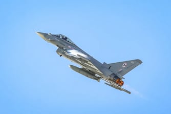 Typhoon için aerodinamik modernizasyon adımı
