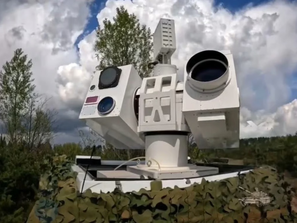 Chinese Laser Weapon Allegedly Enters Russian Service