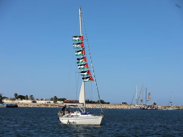 Küresel Sumud Filosu Gazze'ye yardım ulaştırmak için yola çıktı