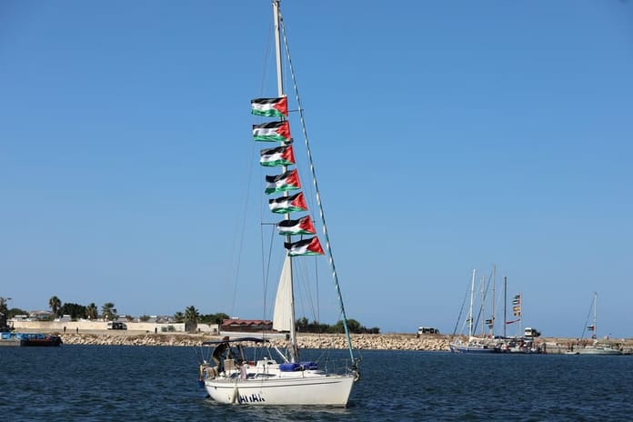 Küresel Sumud Filosu Gazze'ye yardım ulaştırmak için yola çıktı