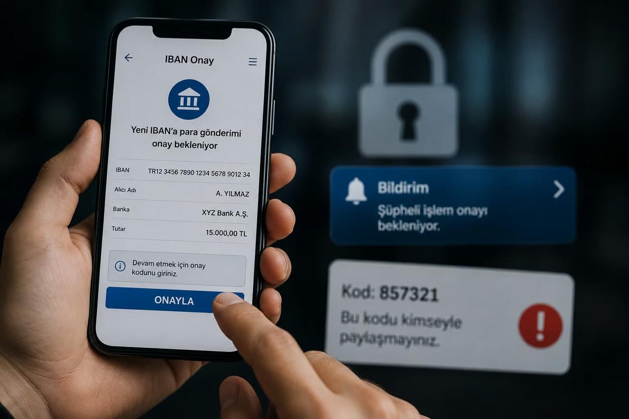 Mobil bankacılıkta yeni kapora tuzağı: Gelen bildirimi onaylayanların hesabı sıfırlanıyor!