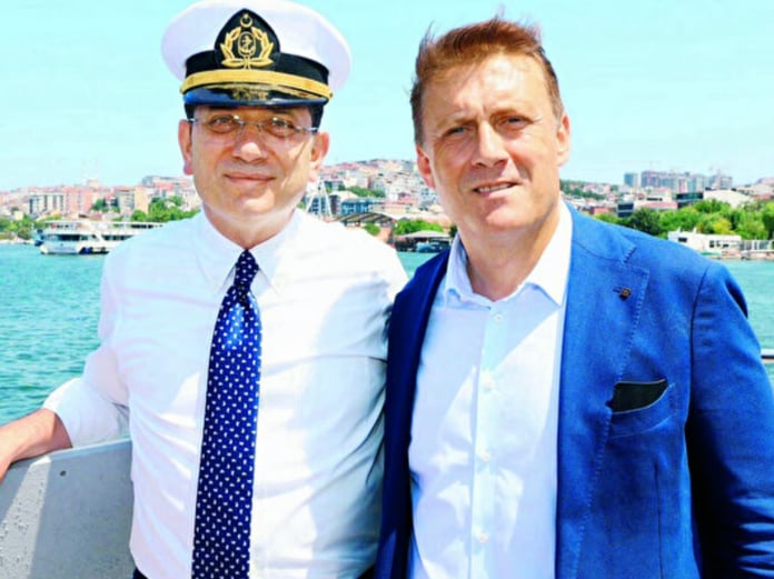 İmamoğlu'nun adamlarının bir AVM'den haraç istediği ortaya çıktı