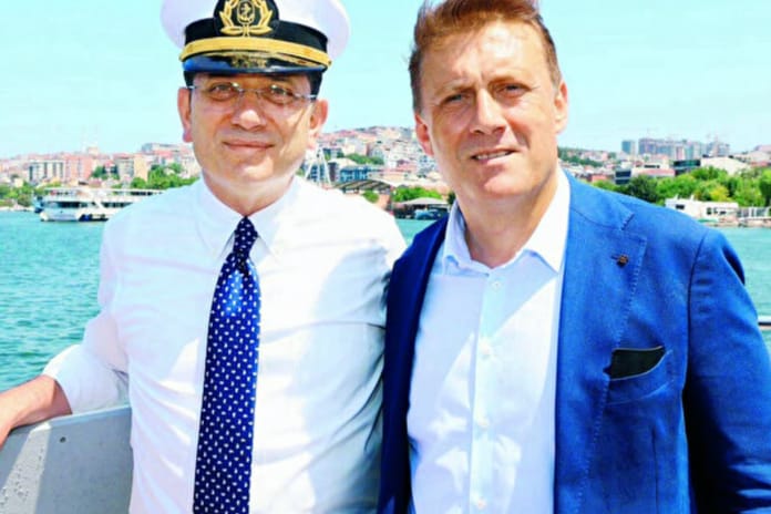 İmamoğlu'nun adamlarının bir AVM'den haraç istediği ortaya çıktı