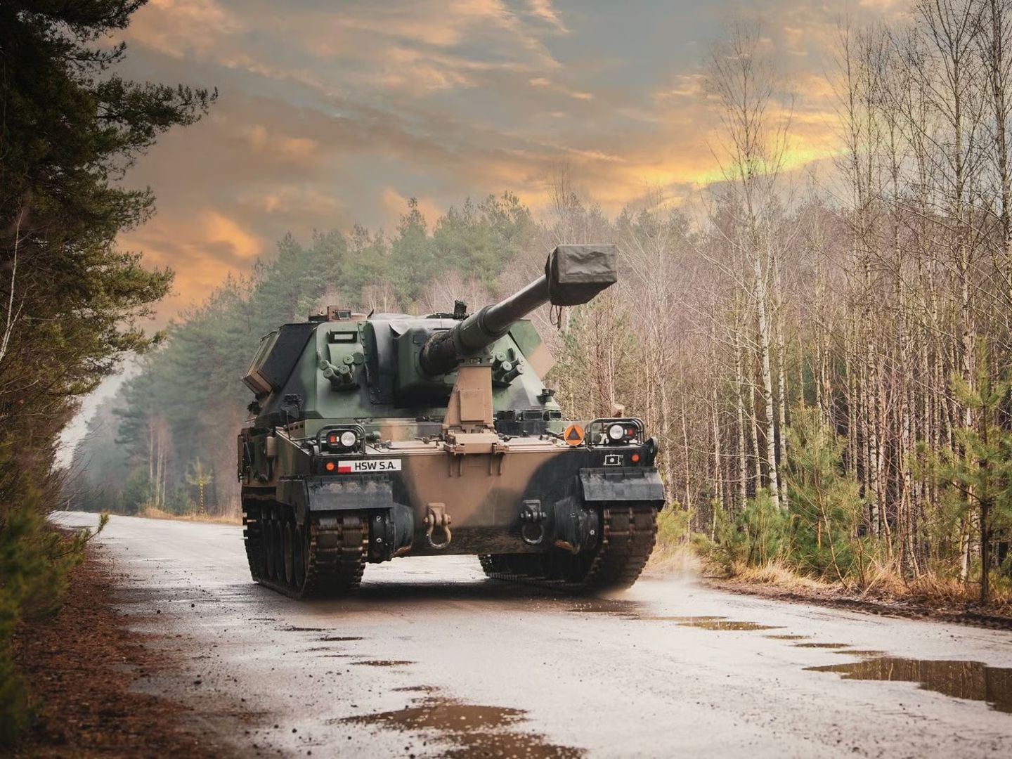Polonya’dan 96 Krab obüsü ve yüz binlerce 155 mm mühimmat için dev anlaşma