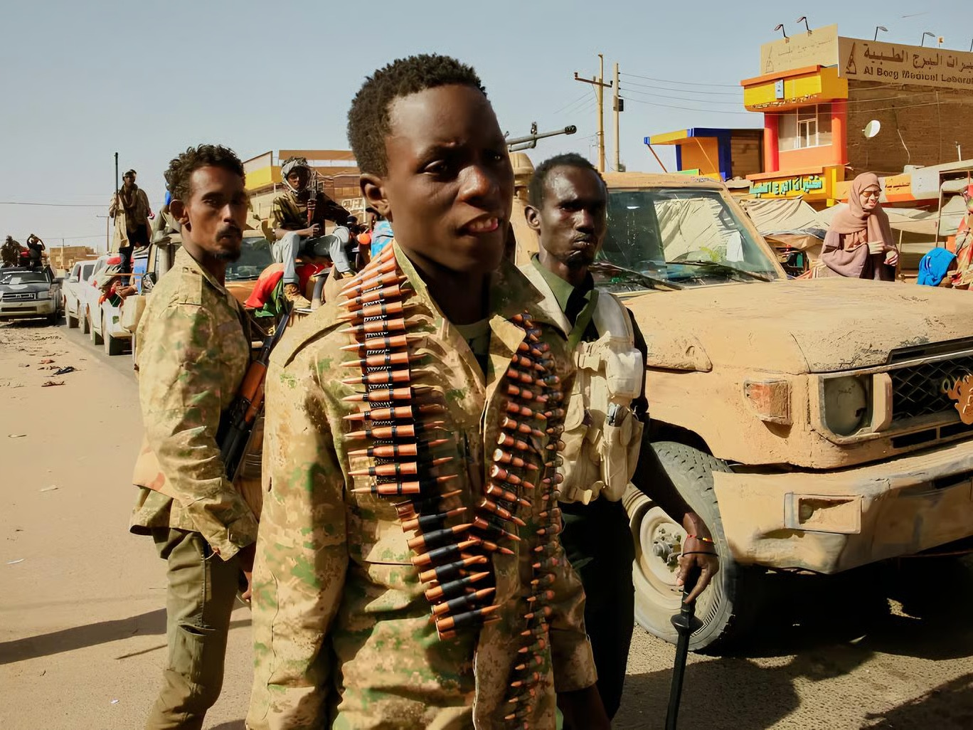 RSF Attack In North Kordofan Leaves 7 Civilians Dead