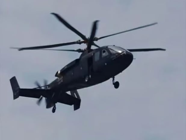 Çin, ABD'nin S-97 Raider helikopterini kopyaladı