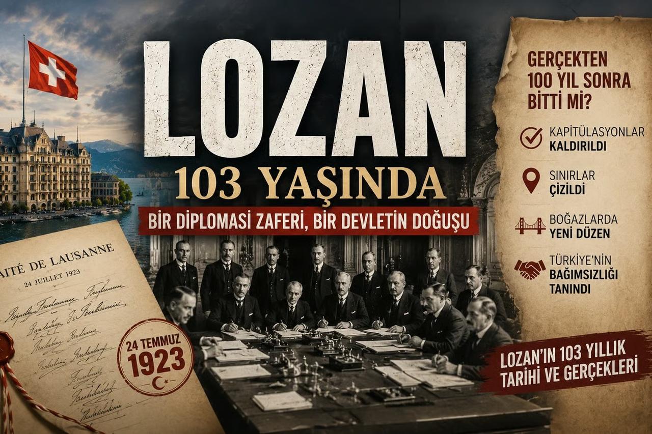 Lozan Antlaşması 103 yaşında: Gerçekten 100 yıllık bir antlaşma mıydı?