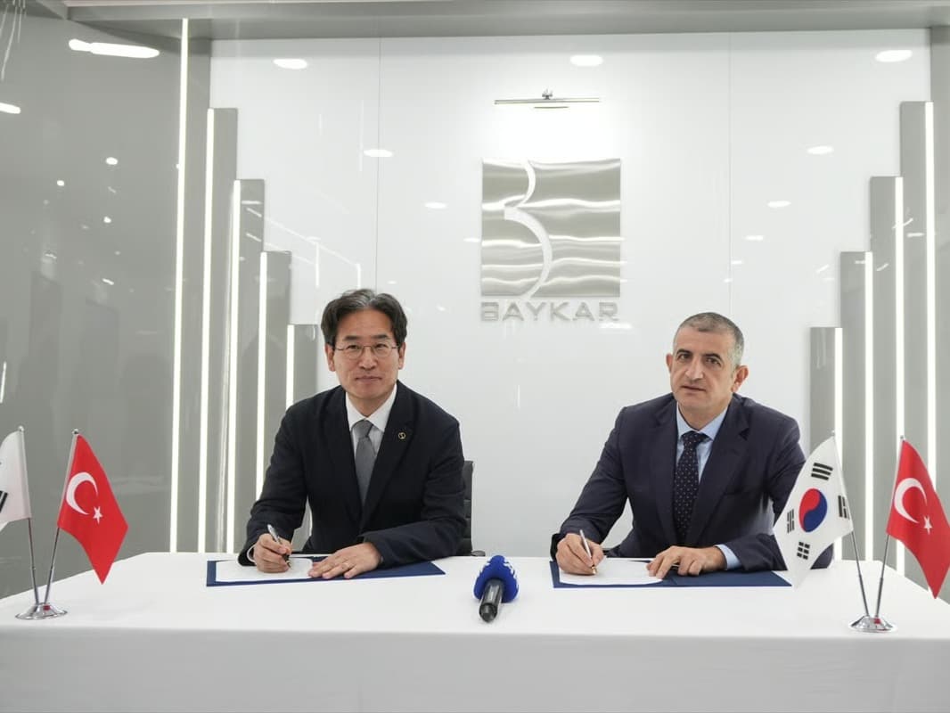 Baykar ile Korean Air iş birliği yaptı