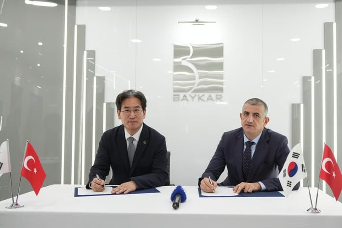 Baykar ile Korean Air arasında işbirliği anlaşması imzalandı