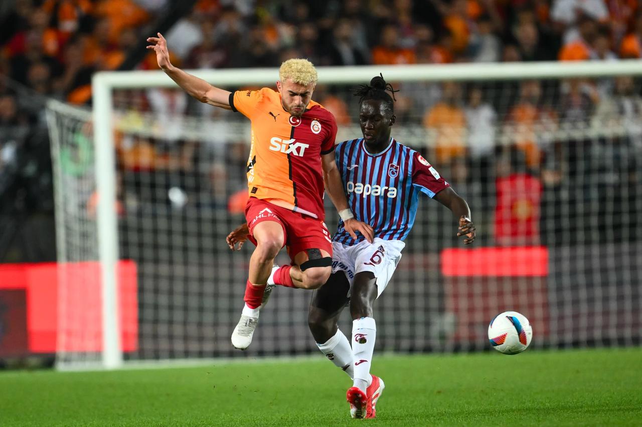 Zirve derbisi: Galatasaray-Trabzonspor