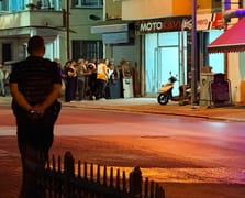 Polisle çatışan şahıs bacağından vuruldu 6 saatin sonunda teslim oldu