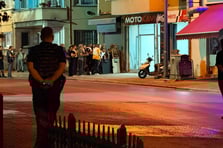 Polisle çatışan şahıs bacağından vuruldu 6 saatin sonunda teslim oldu