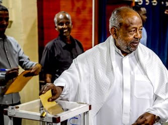 Djibouti President Guelleh Wins 6th Term in Landslide