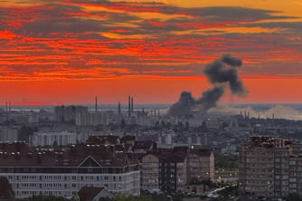 Ukraine Missiles Hit Volgograd Defense Plant