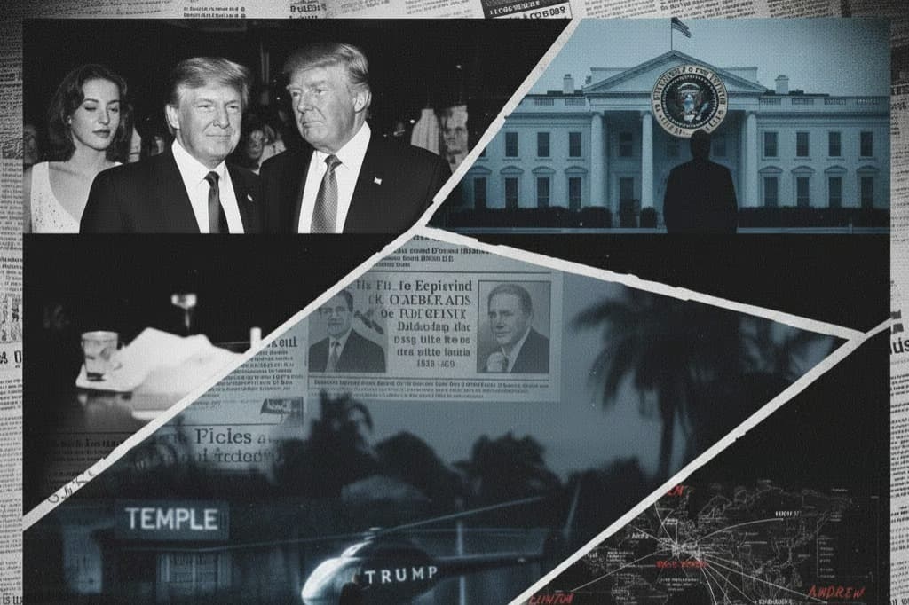 Epstein belgeleri ve Trump'ın kaygıları