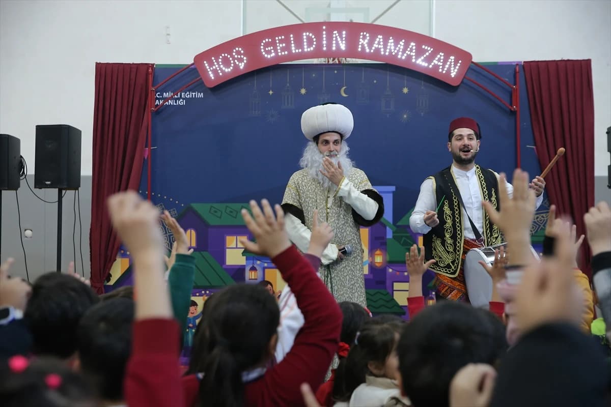 Muğla'da ilkokul öğrencileri için Maarifin Kalbinde Ramazan etkinlikleri düzenlendi
