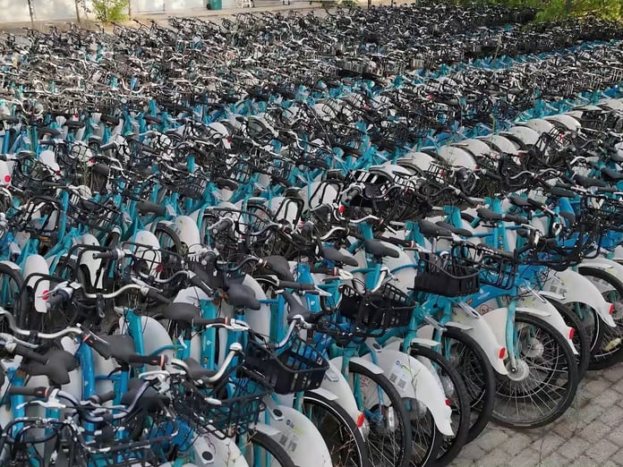 İBB binlerce bisikleti depolarda çürümeye terketti