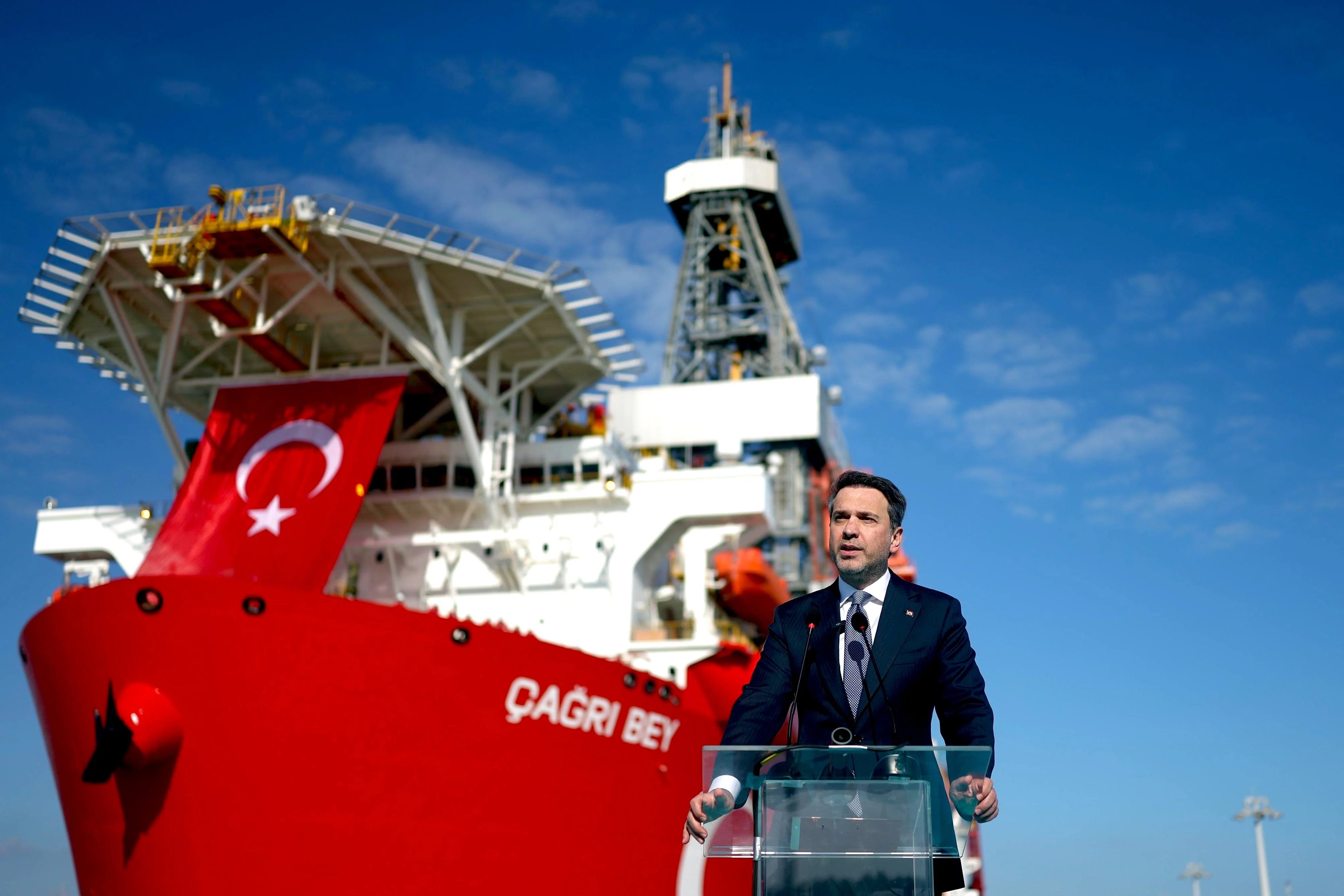 Türkiye Sends First Overseas Drillship to Somalia Waters