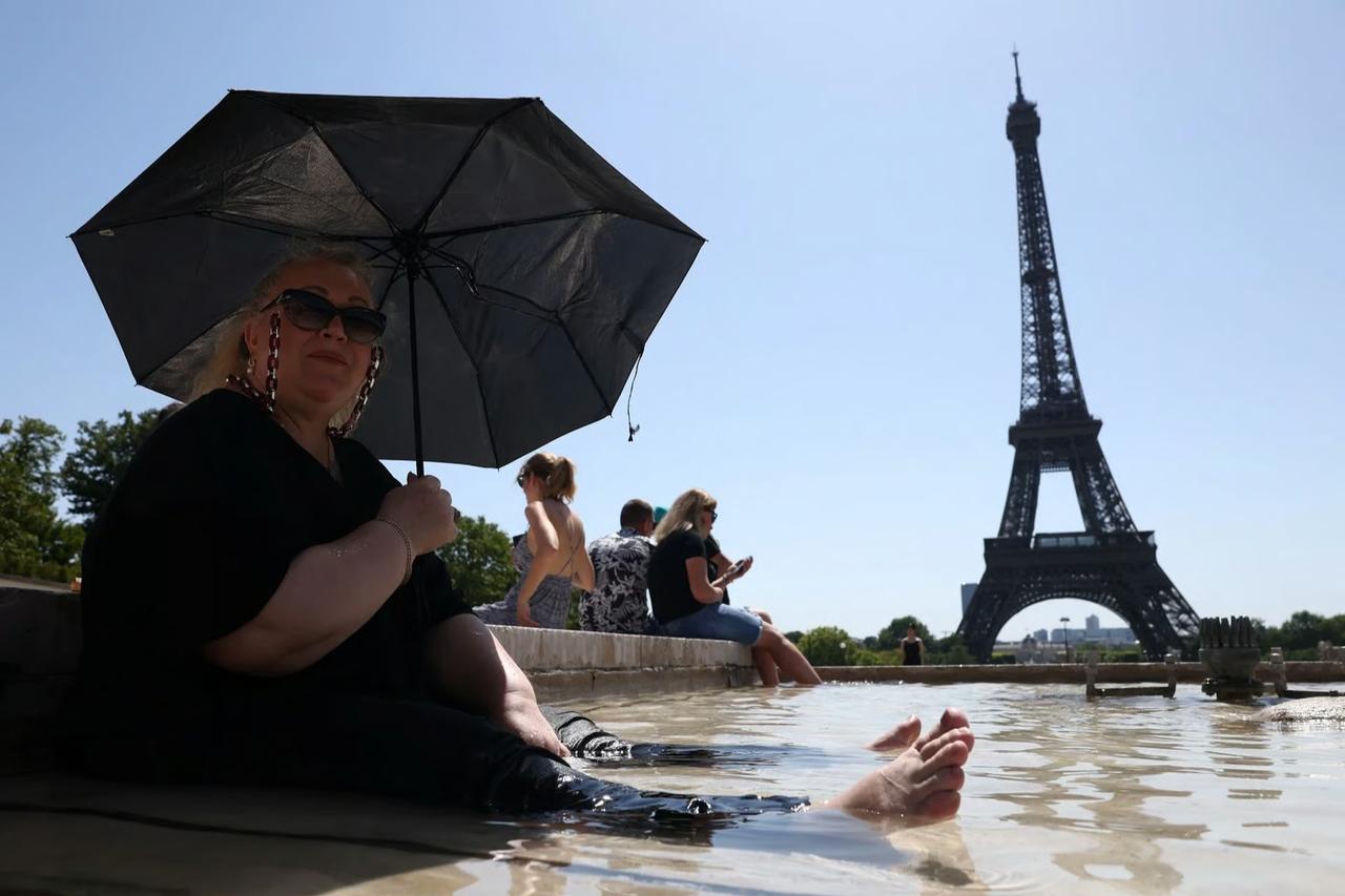 Paris'te sıcak hava felaketi: Bir günde 109 kişi hayatını kaybetti