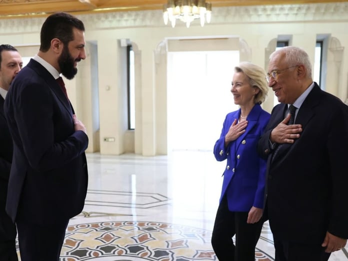 Avrupa Suriye’nin yeniden inşası için destek sözü verdi