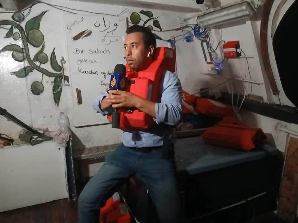 Hanzala'da kaçırılan gazeteci serbest kaldı