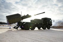 İsveç ordusu için üretilen yeni Archer obüsleri teslimat sürecine girdi