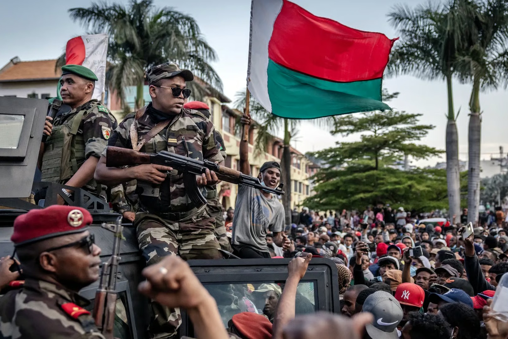 Madagascar on Edge as Army Faction Declares Control