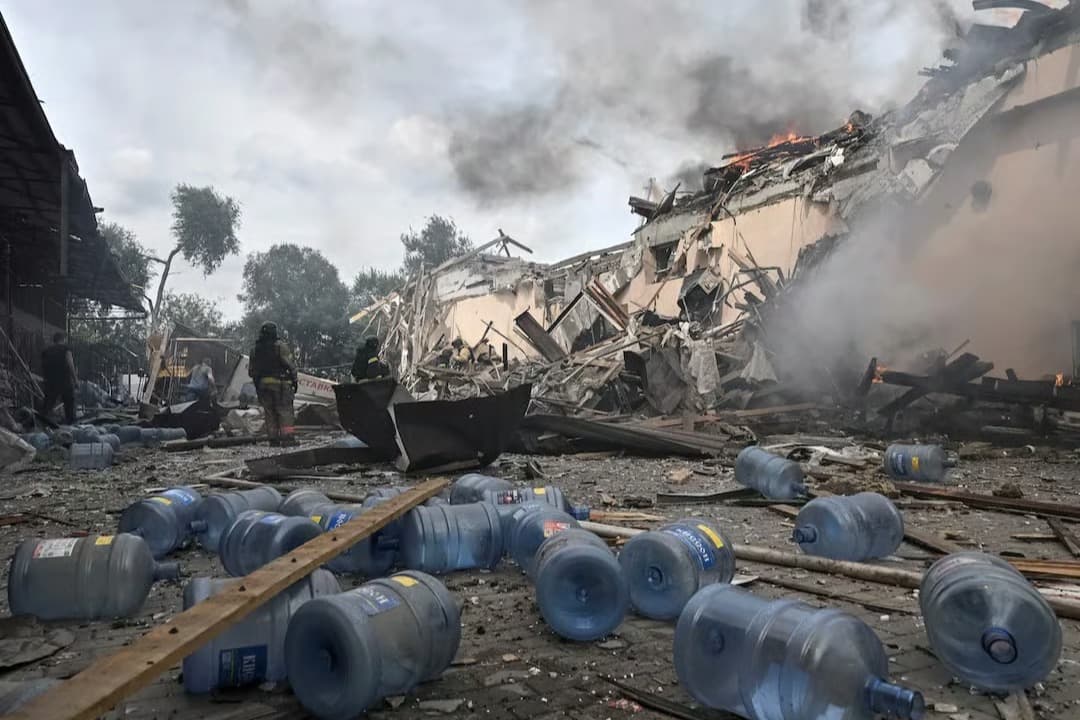 Rusya Kiev ve Odessa'ya saldırdı