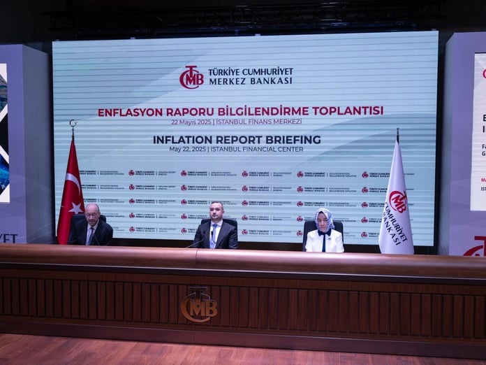 Merkez Bankası'ndan enflasyon tahmini: 2025 için yüzde 24