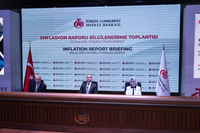 Merkez Bankası'ndan enflasyon tahmini: 2025 için yüzde 24