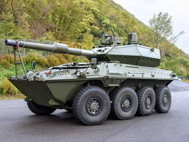 Brezilya Ordusu, ilk iki İtalyan Centauro II zırhlısını teslim aldı