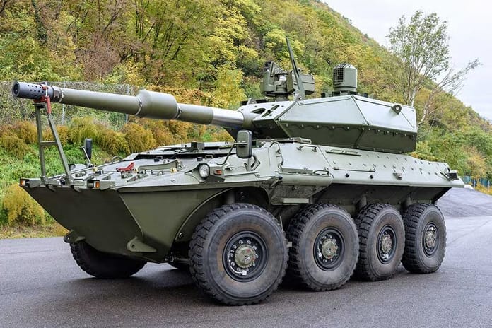 Brezilya Ordusu, ilk iki İtalyan Centauro II zırhlısını teslim aldı