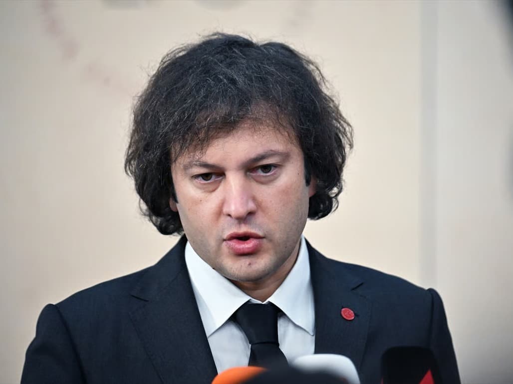 Kobakhidze'den isyan açıklaması