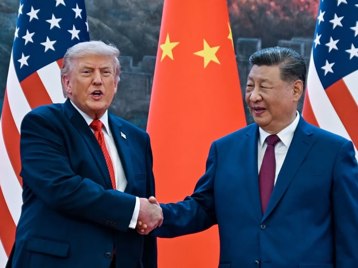 Trump-Xi zirvesinde diplomatik balayı kısa sürdü