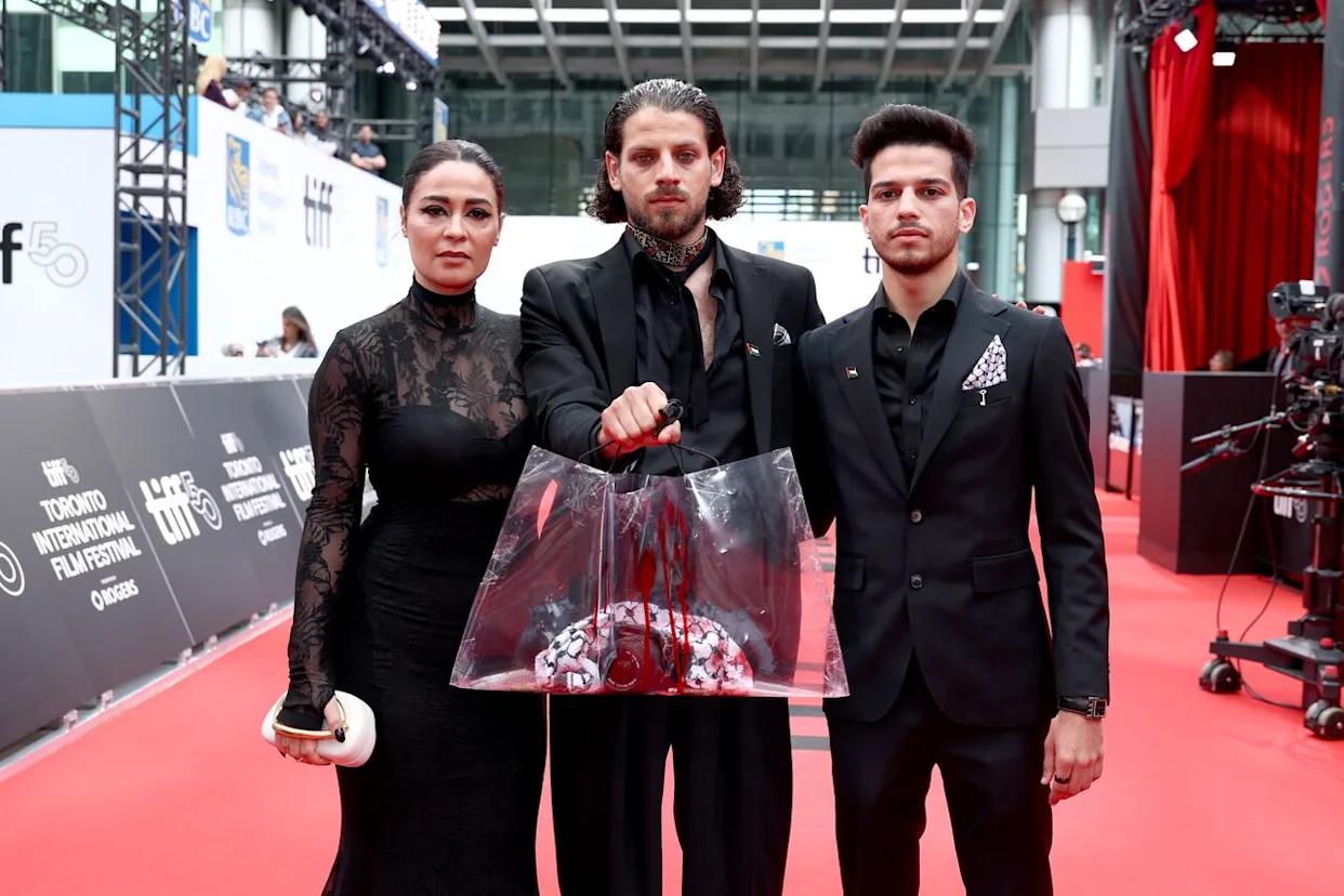 Film oyuncuları soykırıma dikkat çekti - Cindy Ord/Getty Images