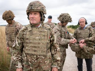 UK Weighs Fast-Tracking Major Defence Spending Rise