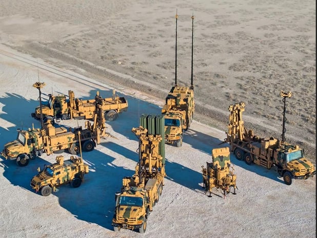 HİSAR hava savunma sistemleri için yeni nesil eğitim