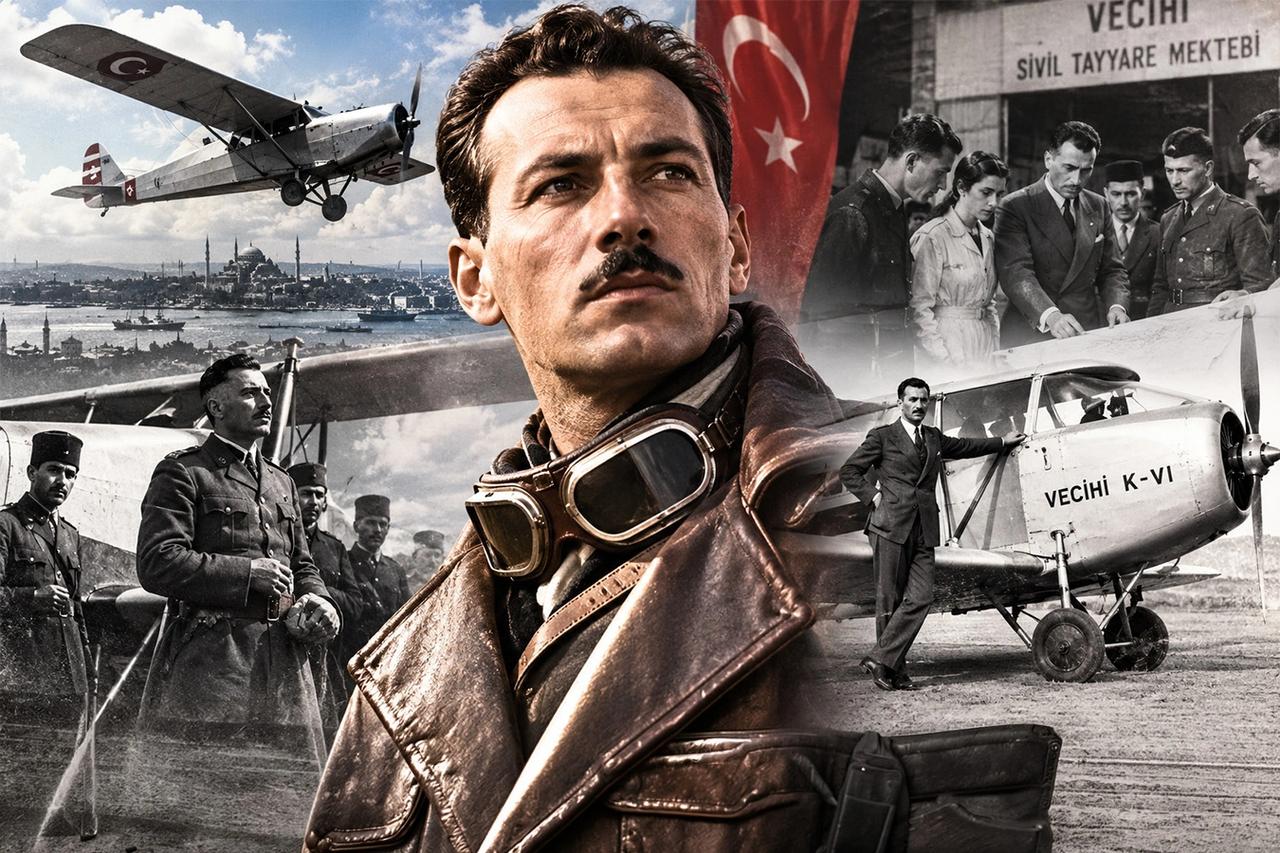 Gökyüzüne sığmayan bir hayat: Vecihi Hürkuş