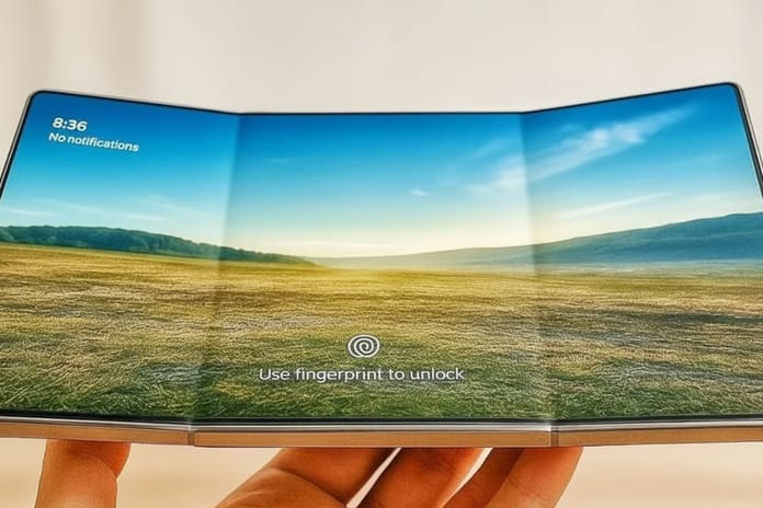 Samsung'dan rakiplere şok! 3'e katlanan telefon geldi: Galaxy Z Trifold