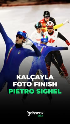 Kalçayla Foto Finish: Pietro Sighel