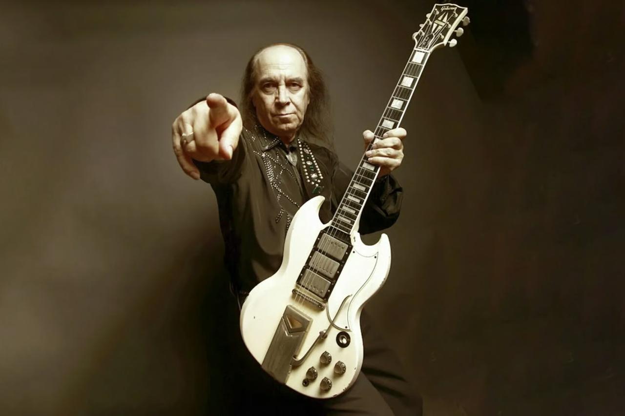 Anadolu Rock'ın efsanesi: 'Erkin Baba'